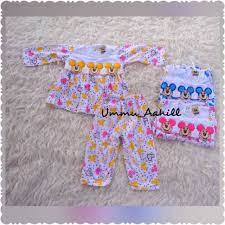 Baju tidur berbahan katun lembut yang murah. Baju Tidur Piyama Babydoll Bayi Anak Perempuan Cewek Bahan Kaos Katun Motif Cantik Lucu Terbaru Shopee Indonesia