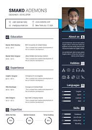 Professional Digital Marketing Resume Custom Resume Templates