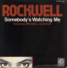 Somebody's watching me michael jackson. Michael Jackson Somebody S Watching Me Japanese 12 Vinyl Single 12 Inch Record Maxi Single 746689