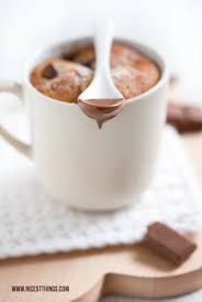 Tassenkuchen Rezept Schoko Und Chai Mug Cake Mit Schokolade Und Chai Latte Nicest Things Tassenkuchen Dessert Ideen Kostliche Desserts