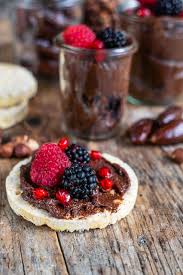 Gesundes Nutella 3 Zutaten Rezept Mrs Flury Gesund Essen Leben Nutella Rezepte 3 Zutaten Rezepte Nutella