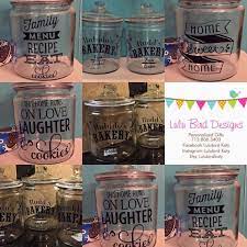 Personalized Cookie Jars Housewarming Client Gifts Realtor Etsy Personalized Cookie Jar Cookie Jar Gifts Cookie Jars Diy