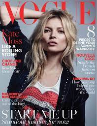 British Vogue Back Issue May 2016 Digital Kate Moss Style Kate Moss Hair Kate Moss