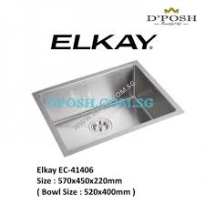 Check spelling or type a new query. Elkay Ec 41406 1 2mm Handmade Stainless Steel Undermount Kitchen Sink
