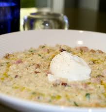 Earth in transition march 2013. Eating In Rustico S Couscous Carbonara Dcist