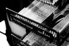 A daily or weekly publication that contains news; How To Remove News Articles From The Internet Minc Law