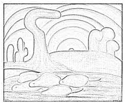 Desenho De Sol Poente De Tarsila Do Amaral Para Colorir Tudodesenhos