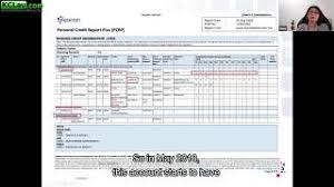 Get your latest myctos score report today to stay updated on your credit health. How To Interpret Credit Report Get High Credit Score Malaysia Youtube