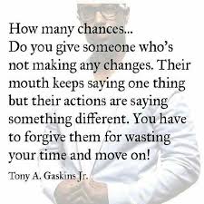 How Many Chances Chance Quotes Relationship Quotes Forgiveness
