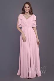 Usd 99 Sheath Column V Neck Chiffon Bridesmaid Dress Pr3568 Mix Match Bridesmaids Dresses Floor Length Chiffon Bridesmaid Dresses Chiffon Bridesmaid Dress