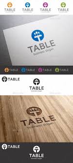Table Logo Template Letter T Logo Templates Logos Letter T