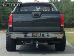 Select a 2004 chevrolet avalanche trim level introduced two years ago, the 2004 chevy avalanche gets a minor adjustment this year with some brake system enhancements. Wheel Offset 2004 Chevrolet Avalanche 1500 Super Aggressive 3 5 Leveling Kit Custom Rims Avalanche Truck Chevy Avalanche Chevrolet