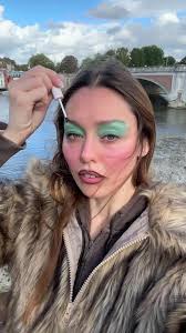 Revolutionary Teal Makeup Tutorial with Minty Lids