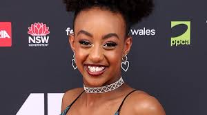 The ARIAs 2021: New Wiggle Tsehay Hawkins makes red carpet debut