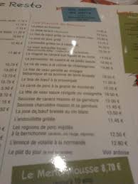 Au nord de châteauroux, nous sommes retournés au sein du plus grand centre routier de france où des mesures ont été mises en place. La Cartes Des Fruits De Mer Partie 2 Photo De L Escale Village Deols Tripadvisor