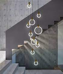 Aluminium Pendant Lamp Halo By Matthew Mccormick Idee Per L Illuminazione Illuminazione Casa Lampadari