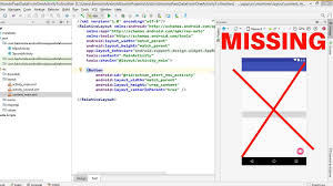 Solved Android Studio Preview Window Disappeared Or Not Available Youtube