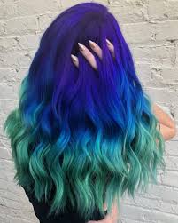 When it comes to popular dip dyed hair color choices, blue has certainly been noted to be one of the more sought after solutions. 23 Incredible Examples Of Blue Purple Hair In 2020
