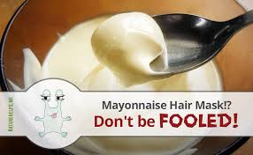 To make it more curvier and prominent. Destroy Hair With Mayo Truth Myth