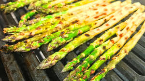 Asperges Vertes Au Barbecue Asperge Verte Asperge Barbecue