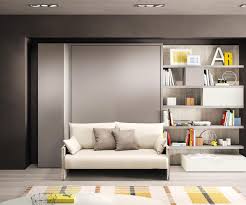 Clei Penelope 2 Schrankbett Mit Sofa Klappbett Schrankbett Und Bettwasche Modern