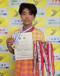 U-17 男子シングルス 優勝者