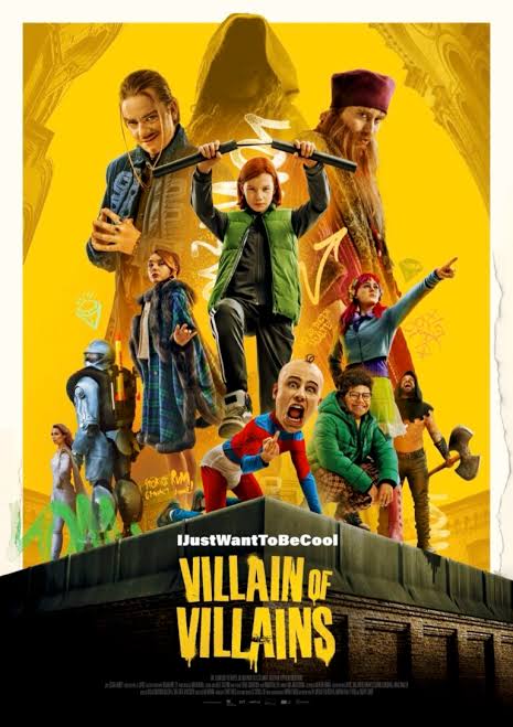 VILLAIN OF VILLAINS - Reinvent Yellow