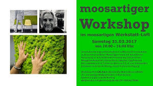 Moosartiger Workshop Island Moos Moosbilder Moos