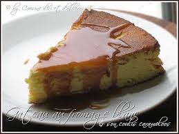 Gateau Au Fromage Blanc Son Coulis De Caramel Au Beurre Sale Recette Ptitchef Recette Gateau Fromage Blanc Gateau Au Fromage Caramel Au Beurre