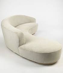 Shop vladimir kagan at chairish, home of the best vintage and used furniture, decor and art. Vladimir Kagan Free Form Curved Sofa W Arm Gissler Interiordesign Dizajn Divana Banketka Puf