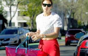 No one wants to get caught with camel toe. Irina Shayk Camel Toe In Red Leggings The Nip Slip
