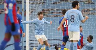 Eze's delivery is woeful, failing to beat the first man. Man City 4 0 C Palace Stones Double Sends City Second Football365