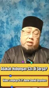 Adakah Hubungan Sex Di Sorga?, ., ., Apa yang dikatakan Alkitab mengenai  hal itu?, ., ., Tonton Video Lengkapnya Di YT Romo Daniel Byantoro., ., .,  Klik Link Di BIO, Link Video No. 03. Adakah Hubungan ...