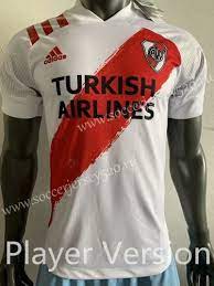 Кубок либертадорес 2021 group d. Player Version 2020 2021 Ca River Plate White Thailand Soccer Jersey Aaa River Plate Soccer Jersey Soccer Football Sweater