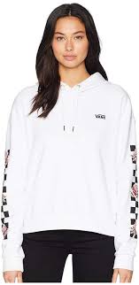 Black And White Vans Shirt Womens Vans Patchwork Checker Hoodie Women S Sweatshirt Sweatshirts Women Hoodie Sweatshirts Outfit Vans Sweatshirt