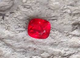 Flame Red Spinel From Burma By Kel S Gem Red Spinel Diamond Gemstone Gemology