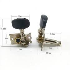 Black metal garden dining chairs ukutabs tuner. 1 Set Tuning Pegs Tuners Machine Heads 2r 2l For 4 String Ukulele Guitar Bass Parts Buy Online At Best Prices In Nepal Daraz Com Np