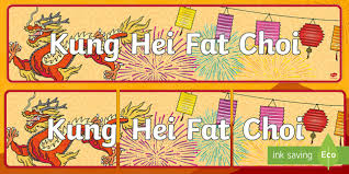 If you were born in 1913, 1925, 1937, 1949, 1961, 1973, 1985, 1997, 2009, 2021, you were born under the sign of the ox. Kung Hei Fat Choi Display Banner Chinese New Year