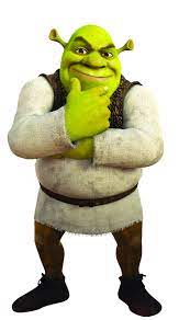 Shrek Thinking Png Image Shrek Fiona Shrek Punk Disney Princesses