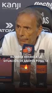 🔥 “La decisión de Peralta fue compartida con la dirigencia y tiene que ver  con ser profesional”., 📌 Miguel Ángel Russo se refirió a la rescisión de  contrato de Andrés Peralta, vinculado a motivos ...
