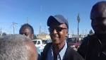 Ethiopian journalists Eskinder Nega Woubshet