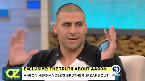 Video Aaron Hernandez S Brother Reveals Dark Details Youtube