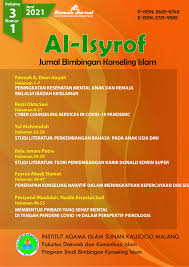 Lingkup layanan bimbingan dan konseling di selokah dan madrasah dewasa ini merujuk kepada pelayanan bimbingan dan konseling pola 17 yang mencakup: Al Isyrof Jurnal Bimbingan Konseling Islam