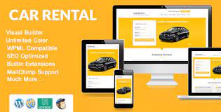 Please register a free account! Free Download Car Rental Wordpress Theme Landing Page