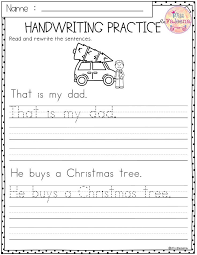 Christmas Handwriting Practice Has 25 Pages Of Handwriting Worksheets This Product Will T Christmas Handwriting Practice Handwriting Practice Teaching Writing