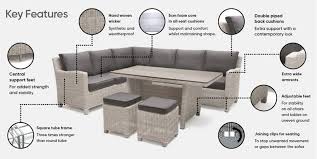 Kettler Palma Casual Dining Garden Furniture Garden Furniture World