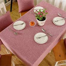 A table runner is a great way to add another textural element without a lot of fuss. Xuhazi Tablecloth Table Runner Solid Color Linen Tablecloth Cloth Coffee Table Round Table Rectangle Modern Living Room Dining Table Red Simple Customizable Tablecloth A 6060 Buy Online In Bahamas At Bahamas Desertcart Com Productid 55933958