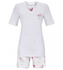 De nombreux modèles de pyjamas pour femme allant pour toutes les saisons et tous les styles sont disponibles sur notre boutique en ligne. Pyjama Court Pour Femme Gris Rose 931 Ringella Lingerie Sipp