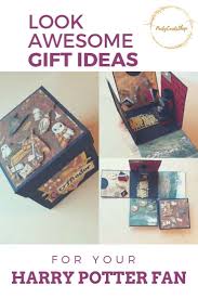 This is every harry potter fan dream box!! Harry Potter Gift Ideas For Your Friend Surrise Them With This Cute Harry Potter Exploding Harry Potter Gifts Harry Potter Cards Harry Potter Birthday Cards