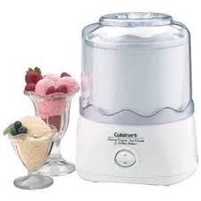 Check spelling or type a new query. Cuisinart Frozen Yogurt Ice Cream Sorbet Maker Cim 20webpc By Cusinart Cuisinart Ice Cream Maker Recipes Cuisinart Ice Cream Maker Ice Cream Maker Recipes